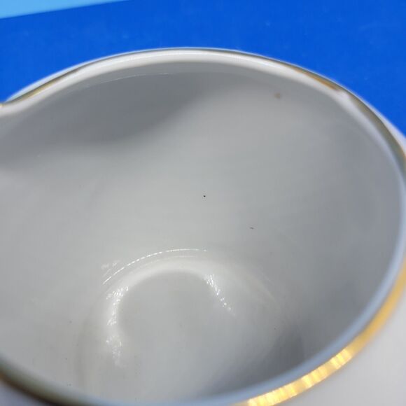 Noritake "M" Modjeska Creamer And Sugar Bowl With Matching Lid VGC c. 1920-1930s - Picture 16 of 16